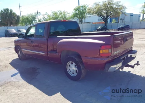 2003 GMC Sierra 1500 Sle z USA, uszkodzony, nr VIN 1GTEC19V83Z229317